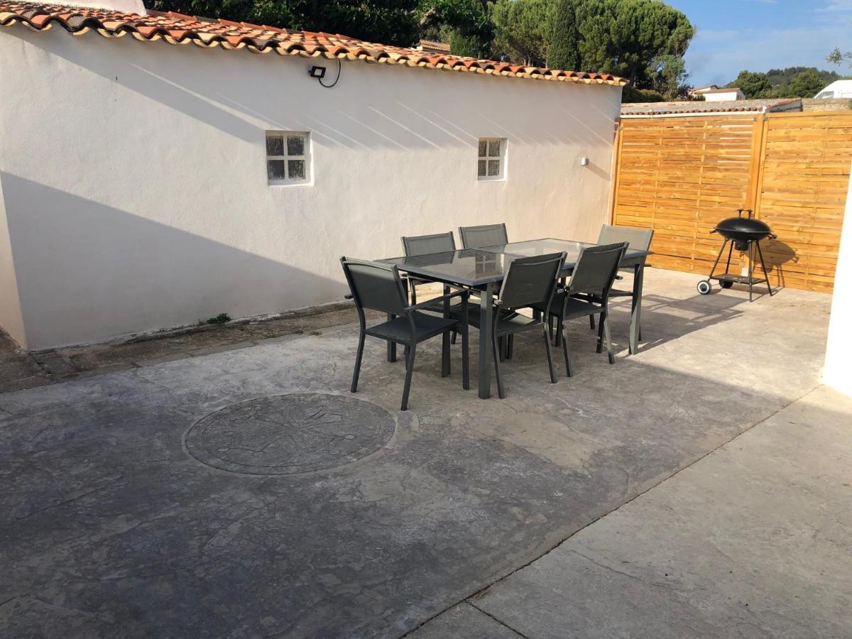 Le Mas De La Fontaine Apartment Armissan Exterior foto